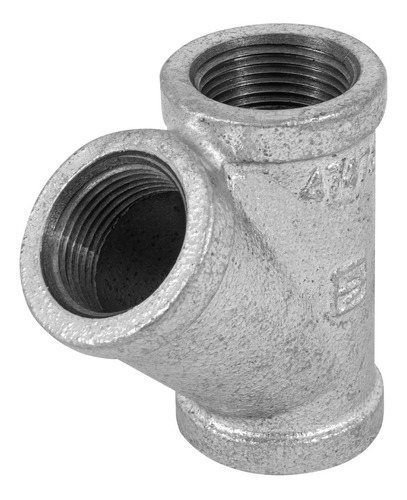 Yee Sencilla, Acero Galvanizado, 1'' 47475