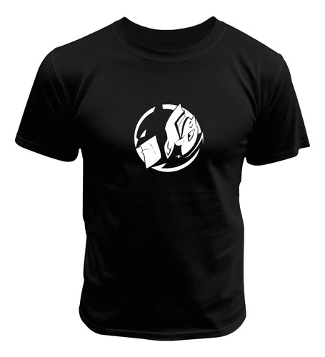 Playera El Joker Vs Batman Yin Yang Dc Comic