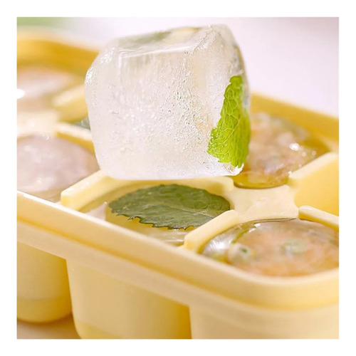 Hjb Recipiente De Hielo De Grado De Comida De Grid De Hielo