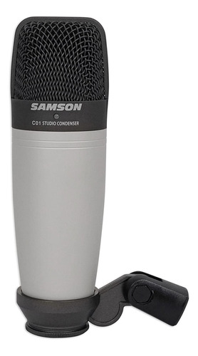 Micrófono Samson C01, De Condensador Cardioide, Xlr, 54 Db