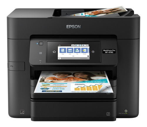 Epson Workforce Pro Wf- Impresora Inalámbrica De Inyecció.