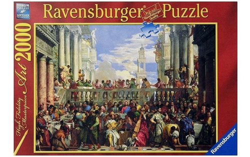 Imagen 1 de 2 de Puzzle 2000 Piezas Las Noches De Cana Ravensburger 166534
