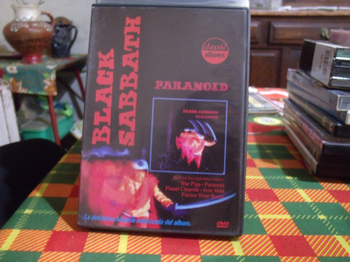 Dvd Black Sabbath  Paranoid 