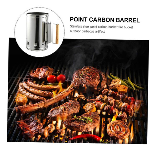 Tacho Brasero Para Encender Carbon Cabilock