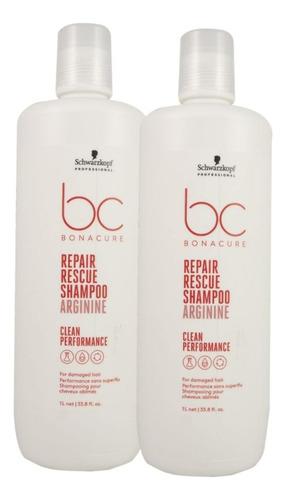 Schwarzkopf Professional Repair Rescue Kit 2 Shampoo 1l