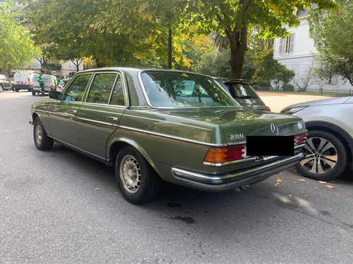Imagen 2 de 15 de Mercedes-benz 280 W123 Aut. 6 Cil 158hp - 1981 280 W123 Aut