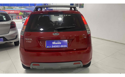 Ford Fiesta 1.6 MPI TRAIL HATCH 8V FLEX 4P MANUAL