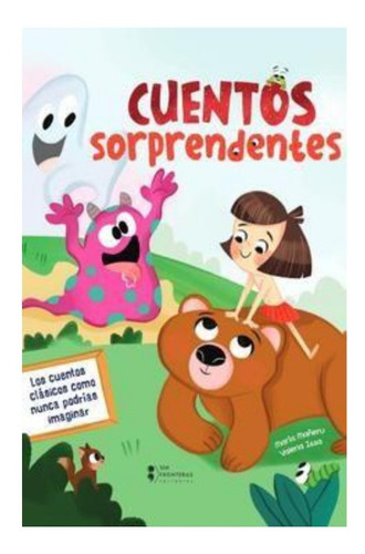 Libro Infantil Cuentos Sorprendentes 