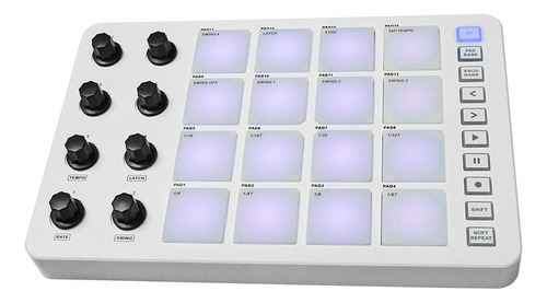 Midi Pad Teclado Midi Midi Pad Beat Maker Machine