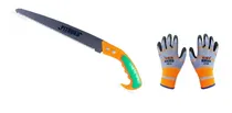 Comprar Combo De Serrucho Para Poda + Guante Anticorte: Herramientas