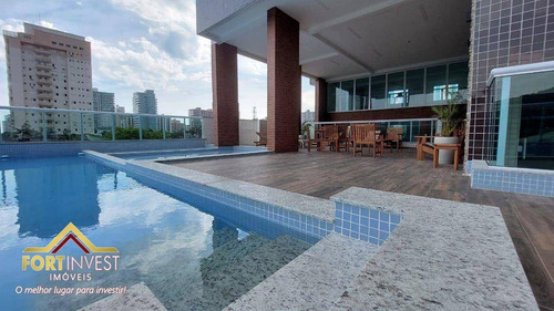 Imagem 28 de 30 de Apartamento Com 2 Dormitórios À Venda, 70 M² Por R$ 470.000,00 - Canto Do Forte - Praia Grande/sp - Ap4768