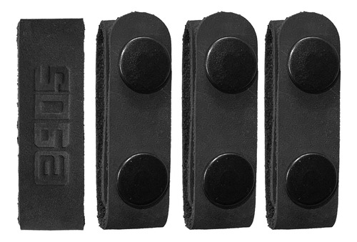 Belt Keeper Para Cinto Tático Couro Sintético 4 Unid E905