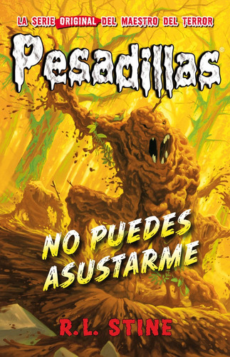 Pesadillas 23 No Puedes Asustarme - Stine.r L