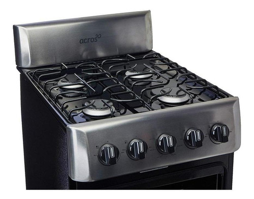 Estufa Piso Aw5300s Acero Inoxidable 4 Quemadores Acros