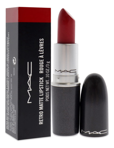 Retro Matte Lipstick #ruby Woo 3 Gr 773602040605