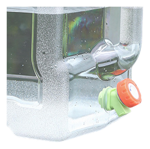 Contenedor De Agua, Jarra Transparente, Cubo De Agua 22l
