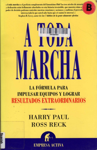 A Toda Marcha. Harry Paul Y Ross Reck