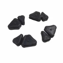 Comprar Juego Gomas Porta Plato Honda Biz 125 \u002F Honda Wave 125 Nueva