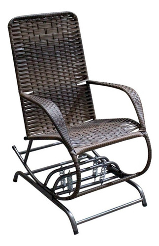 Itagold Balanço 4 Molas cadeira fibra sintética cor argila