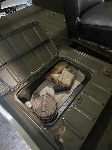Willys Kaiser M606 Hurricane