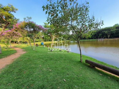 Imagem 9 de 30 de Excelente Terreno Com 371,60 M² - Leve Aclive - No Condomínio Ibi Aram Ii Em Itupeva - Sp - Te00294 - 71044566