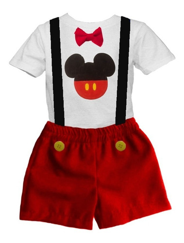 Traje Niño Mickey Fiesta