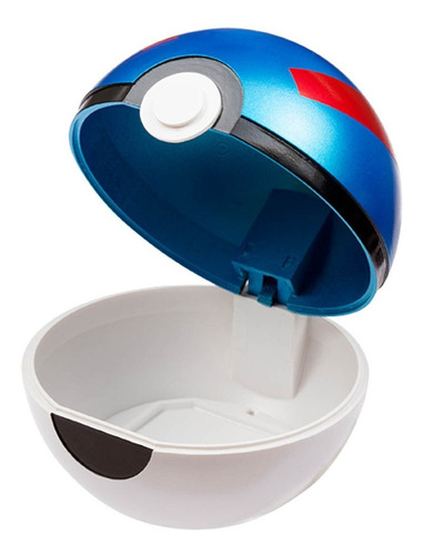 Jp Great Ball Pokemon Pokebola Super-ball Tipo Pastillero (Usado)