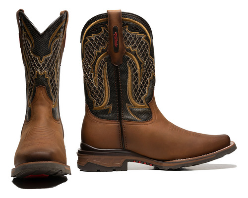 Bota Vaquera Alaska 01