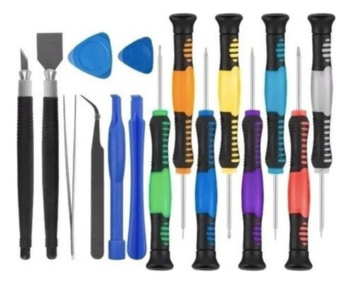 Kit Herramientas Desarmadores Para Reparar Celulares Tablets