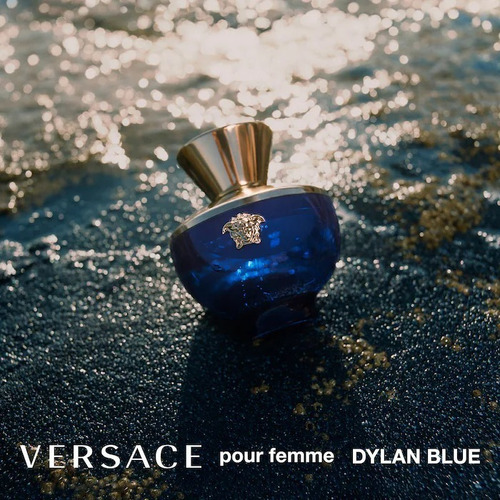 Versace Pour Femme Dylan Blue Edp Perfume By Versace 100ml