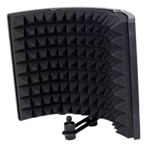 Nuevo Aislador De Micrófono De 3 Paneles, Aislador De