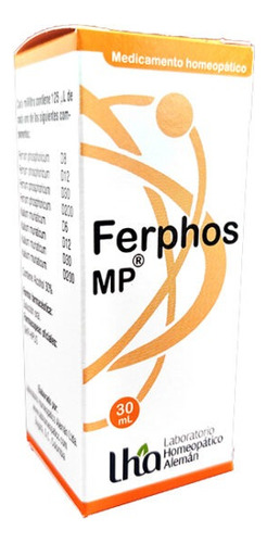 Ferphos Mp -  Lha - 30 Ml - mL a $1533