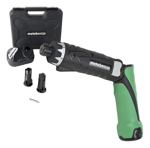 Metabo Hpt Kit De Destornilladores Inalmbricos De 3.6 V | 2