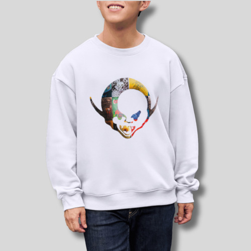 Buzo Cuello Redondo Los Piojos Discos Unisex
