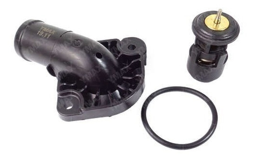 Valvula Termostatica Gol G3 G4 Golf Fox Polo Kombi C/ Flange