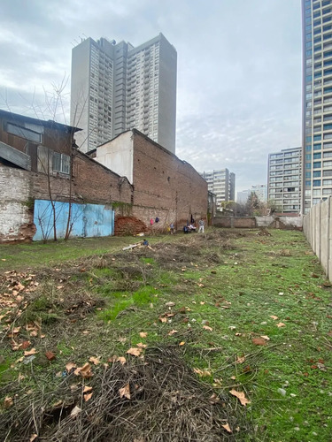 Terreno 480 M2 En Estación Central Oportunidad Inmobiliaria