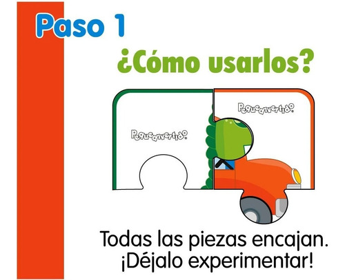 Rompecabezas Preescolar Progresivo Didáctico - Farm Animals