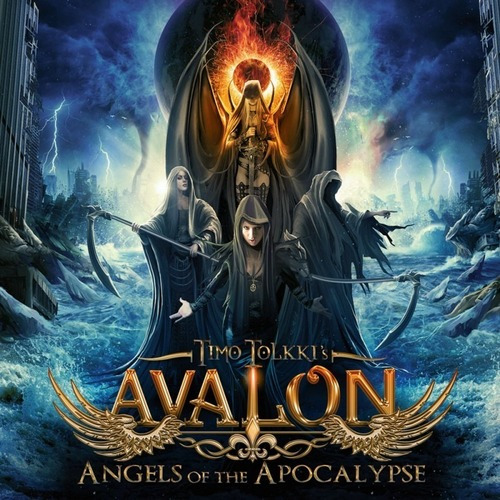 Timo Tolkkis Avalon Angels Of The Apocalypse Icarus Cd