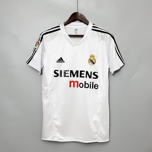 Camiseta Remera Retro Real Madrdi