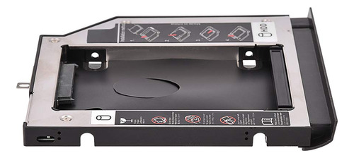 Soporte Disco Duro Sata3.0 Hdd Carcasa Interna Unidad Cdrom