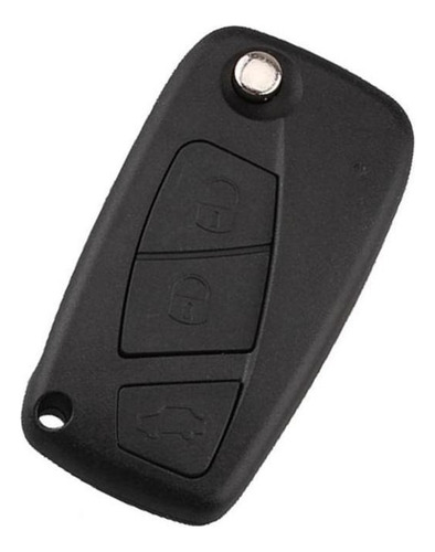 Qipei Caso De Llave Remota 3 Botón Accesorios Para Fiat