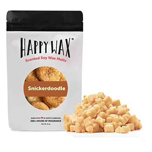 Happy Wax Snickeroodle - Cera Perfumada Que Se Derrite Con A