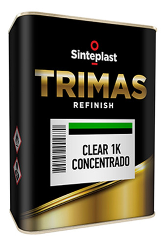 Trimas Clear Concentrado 1k - 1lt