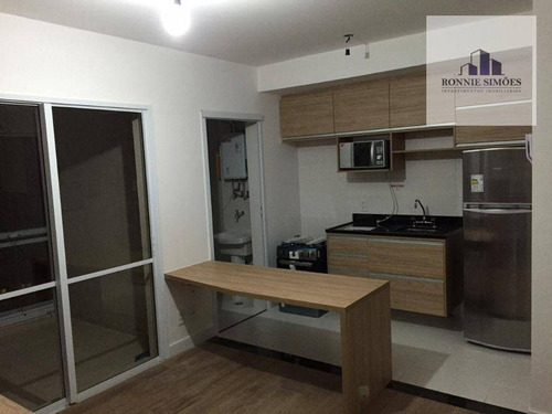 Imagem 5 de 30 de Apartamento À Venda Na Consolação, Edifício Mood, 1 Suíte, 1 Banheiro, 1 Sala Ampla, 1 Vaga De Garagem, 48m², São Paulo. - Ap1227