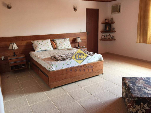 Imagem 12 de 25 de Casa Com 4 Dormitórios À Venda, 800 M² Por R$ 1.750.000,00 - Jardim Atlântico - Rio Das Ostras/rj - Ca0498