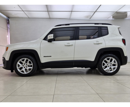 Jeep Renegade 1.8 16V FLEX LONGITUDE 4P AUTOMÁTICO