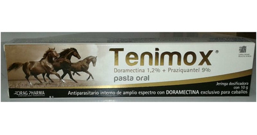 Tenimox® Antiparasitario Interno Con Doramectina