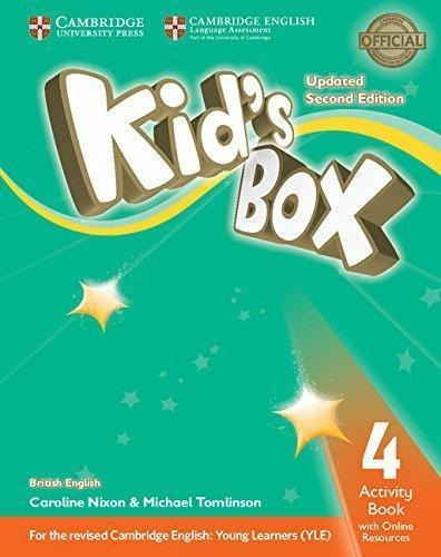 Kids Box  2.ed Updated 4 - Wb  Online Resources-nixon, Carol