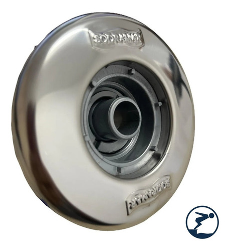 Dispositivo De Retorno Inox 50mm Para Piscina De Pastilha