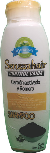 Shampoo Carbón Activado Y Romero Senzzahair 165ml Premium